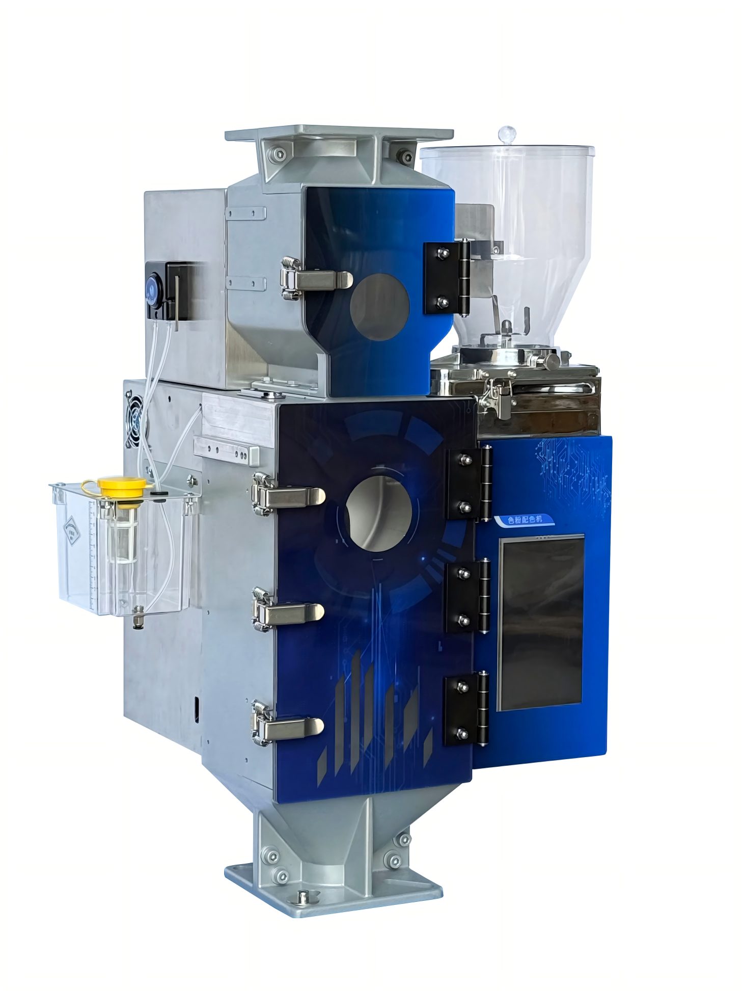 Inteligentne mieszanie kolorów w proszku